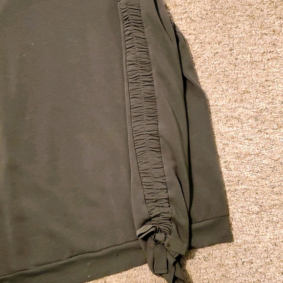 Green Garage Sweater - Picture 3 of 4